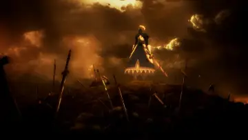 Zasłona do serialu "Fate/stay night: Unlimited Blade Works" #1548394