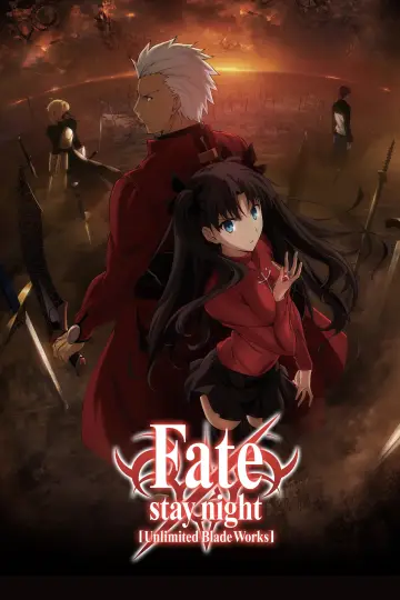 Plakat do serialu "Fate/stay night: Unlimited Blade Works" #1657266