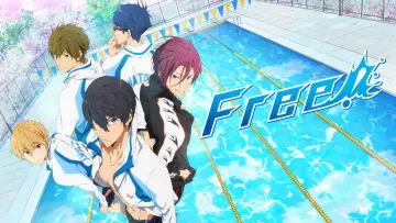 Zasłona к сериалу "Free!" #1375489