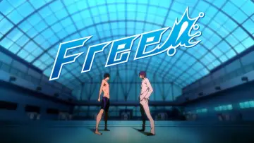 Zasłona к сериалу "Free!" #1375490