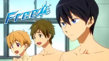 Zasłona к сериалу "Free!" #1375492