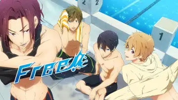 Zasłona к сериалу "Free!" #1375494