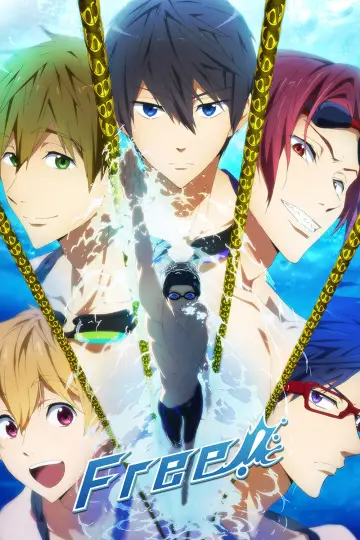 Free! plakat