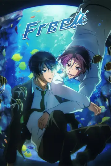 Plakat к сериалу "Free!" #1375506