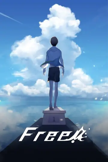 Plakat к сериалу "Free!" #1375507