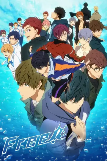 Plakat к сериалу "Free!" #1375510