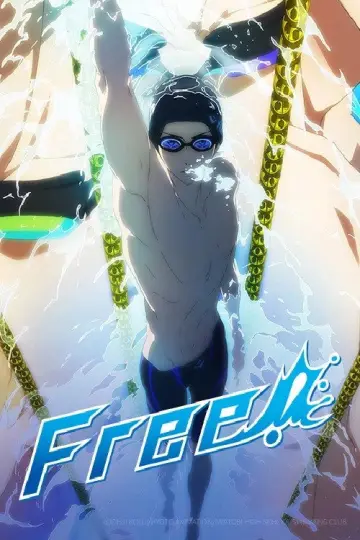 Plakat к сериалу "Free!" #1375512