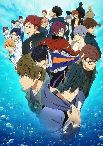 Plakat к сериалу "Free!" #1375513