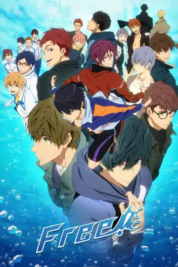 Plakat к сериалу "Free!" #1375516