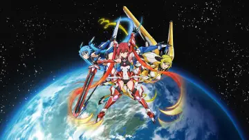 Zasłona do serialu "Ore, Twintail ni Narimasu." #1903226