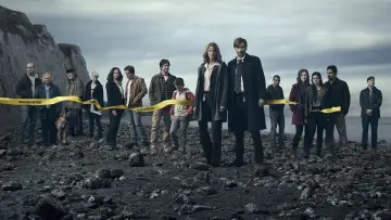 Zasłona do serialu "Gracepoint" #1663617