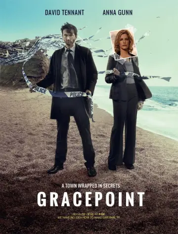 Plakat do serialu "Gracepoint" #1663628