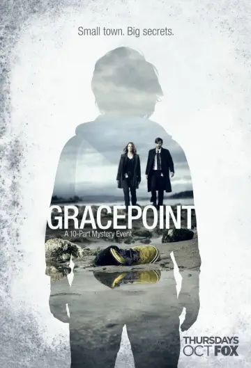 Plakat do serialu "Gracepoint" #1663629
