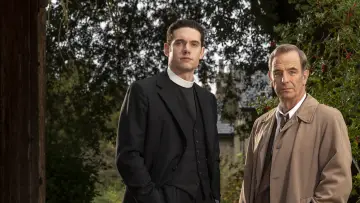 Zasłona к сериалу "Grantchester" #1347667