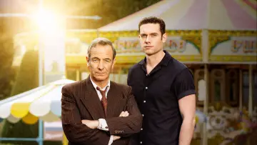 Zasłona к сериалу "Grantchester" #1347668