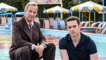Zasłona к сериалу "Grantchester" #1347669