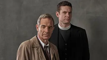 Zasłona к сериалу "Grantchester" #1347674