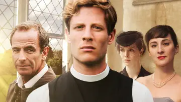 Zasłona к сериалу "Grantchester" #1347676