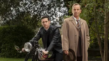 Zasłona к сериалу "Grantchester" #1347679