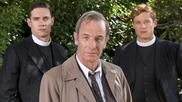 Zasłona к сериалу "Grantchester" #1347680