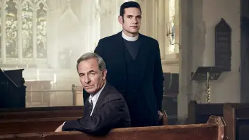 Zasłona к сериалу "Grantchester" #1347684