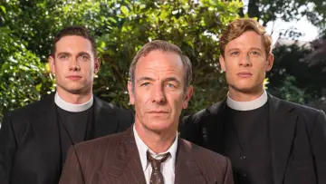 Zasłona к сериалу "Grantchester" #1347685