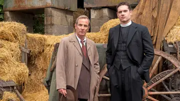 Zasłona к сериалу "Grantchester" #1347687