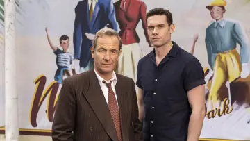 Zasłona к сериалу "Grantchester" #1347693