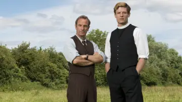Zasłona к сериалу "Grantchester" #1347695
