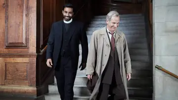 Zasłona к сериалу "Grantchester" #1347703