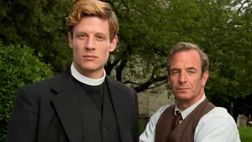 Zasłona к сериалу "Grantchester" #1347705