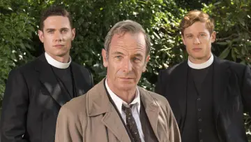 Zasłona к сериалу "Grantchester" #1347708