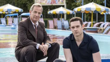 Zasłona к сериалу "Grantchester" #1347709