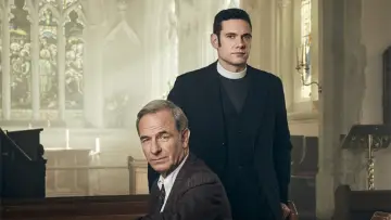 Zasłona к сериалу "Grantchester" #1347711