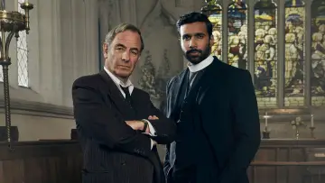Zasłona к сериалу "Grantchester" #1347713
