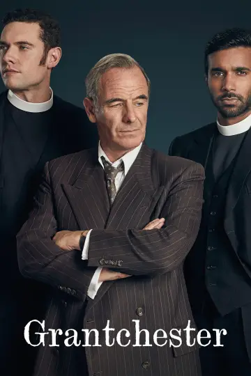 Plakat к сериалу "Grantchester" #1347720