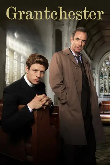 Plakat к сериалу "Grantchester" #1347727