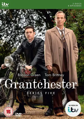 Plakat к сериалу "Grantchester" #1347728