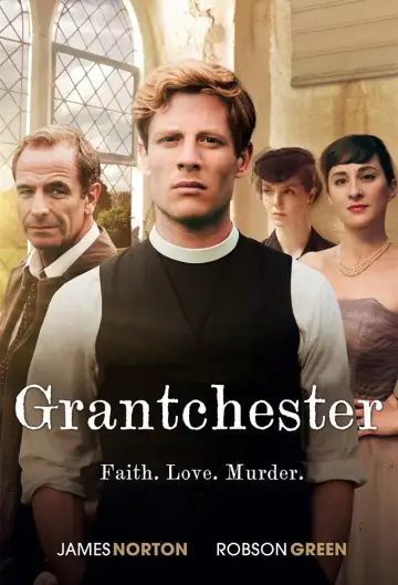 Plakat к сериалу "Grantchester" #1347730