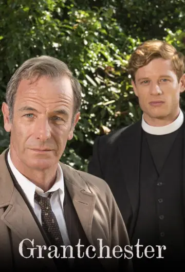 Plakat к сериалу "Grantchester" #1347734