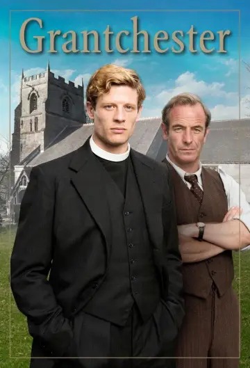Plakat к сериалу "Grantchester" #1347736