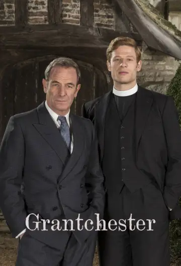 Plakat к сериалу "Grantchester" #1347737