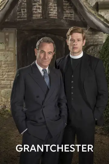 Plakat к сериалу "Grantchester" #1347742