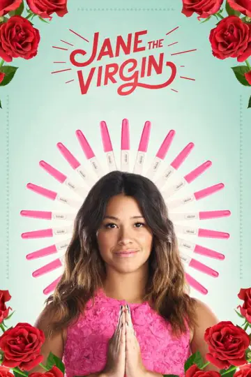 Plakat к сериалу "Jane the Virgin" #1316065