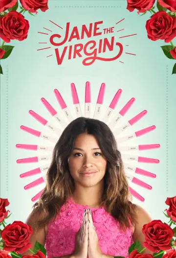 Plakat к сериалу "Jane the Virgin" #1316094