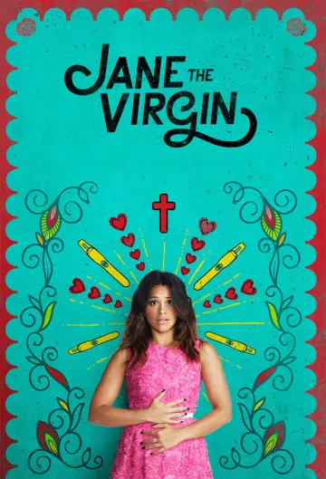 Plakat к сериалу "Jane the Virgin" #1316099