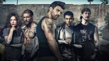 Zasłona к сериалу "Kingdom" #1420145