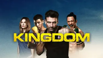 Zasłona к сериалу "Kingdom" #1420153