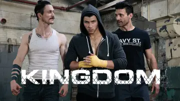 Zasłona к сериалу "Kingdom" #1420154