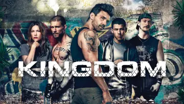 Zasłona к сериалу "Kingdom" #1420156